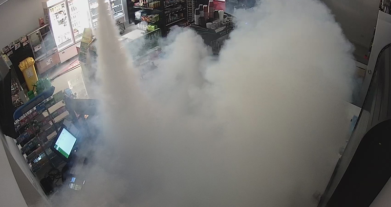 Security Fog System Security Fog System